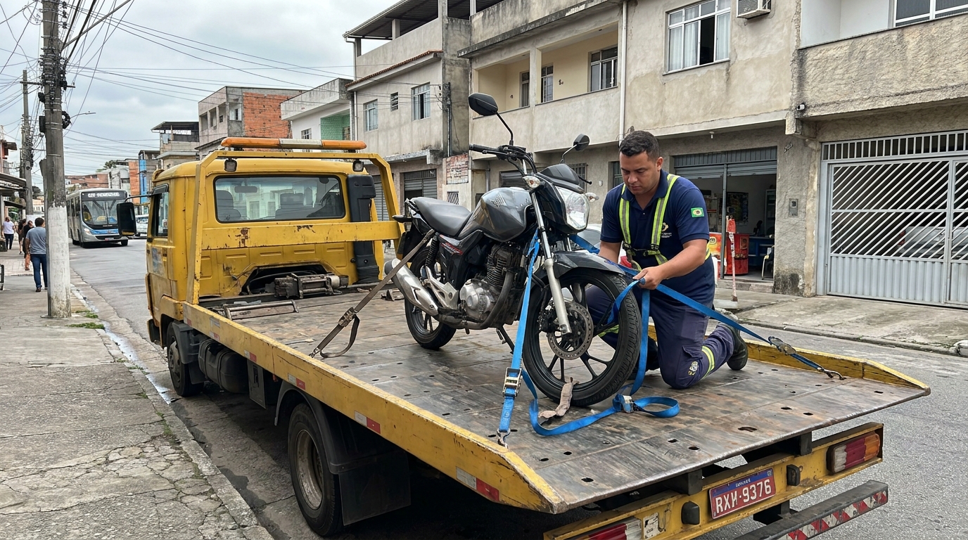 Auxílio para Moto no Local em Anhumas, Botucatu‑SP