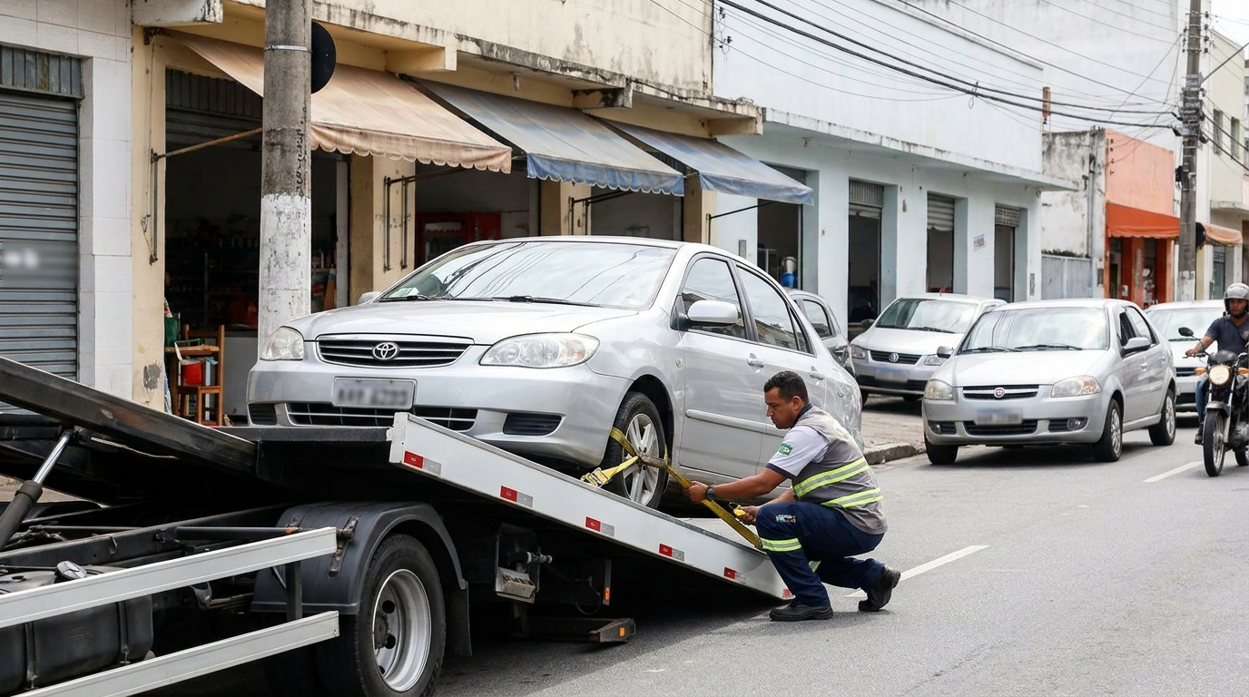Guincho para Carro em Anhumas, Botucatu‑SP