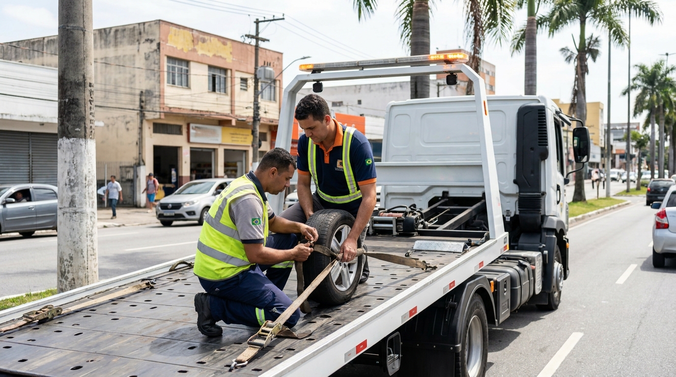 Reboque de Carro em Anhumas, Botucatu‑SP