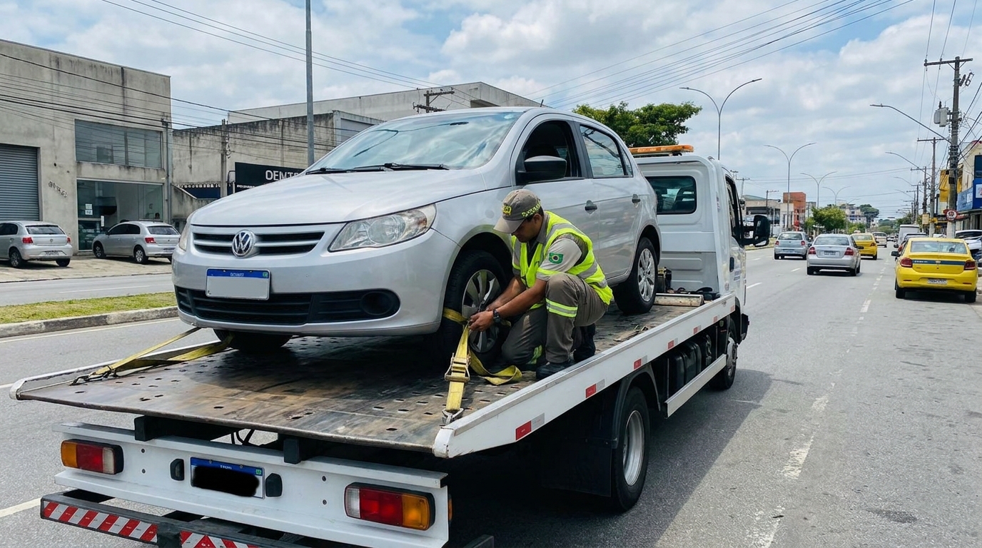 Recolhimento após Colisão em Anhumas, Botucatu‑SP