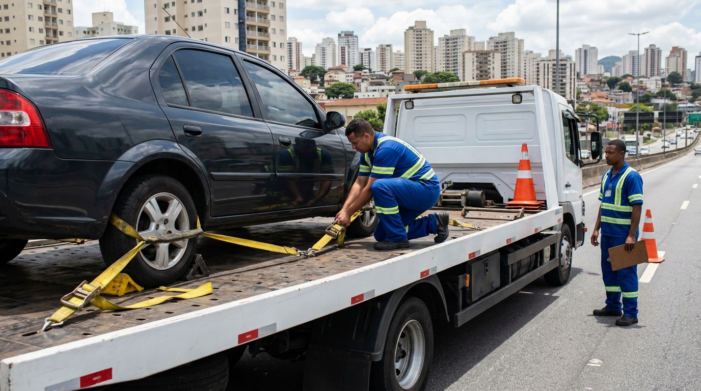 Transporte de Veículos no Vila Sant’Ana, Botucatu‑SP