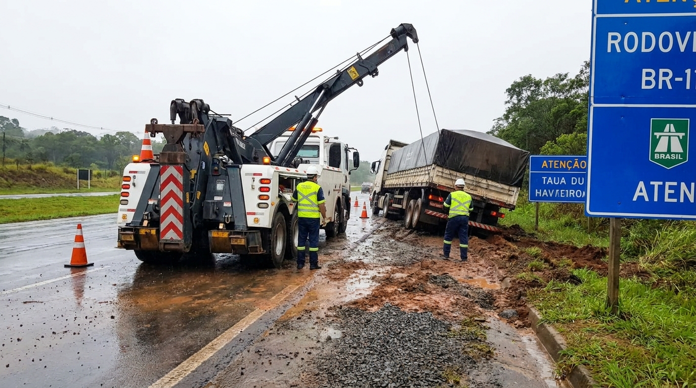 Socorro em Rodovias no Parque Primavera, Botucatu‑SP