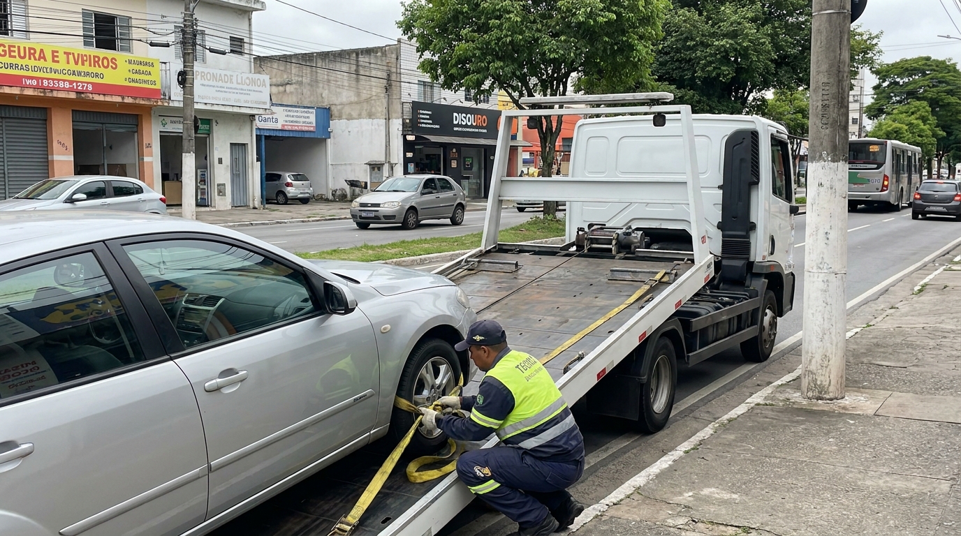 Transporte de Automóvel em Anhumas, Botucatu‑SP
