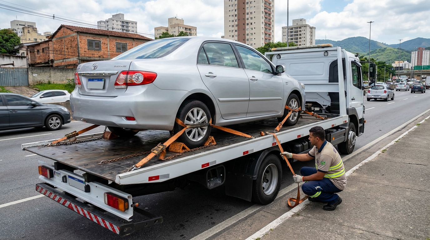 Transporte para Mudanças em Botucatu‑SP